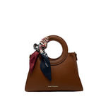 Cartera Ada para mujer color tan