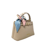 Cartera crossbody Elisa para mujer color beige