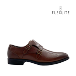 Monk strap shoes Gaspar para hombre color tan