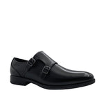 Monk strap shoes Gaspar para hombre color negro