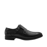 Monk strap shoes Gaspar para hombre color negro