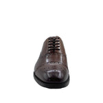 Oxfords cap toe Marc para hombre color tan
