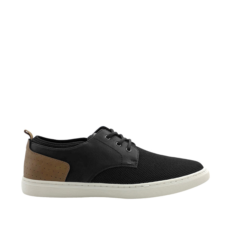 Sneakers casuales Reese para hombre color negro
