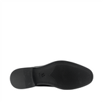 Oxfords cap toe Dane para hombre color negro