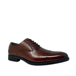 Oxfords cap toe Dane para hombre color tan