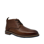Botínes casuales Albert para hombre color café
