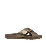 Sandalias flats Darci para mujer color oro rosa