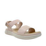 Sandalias flats Denisse para mujer color blush