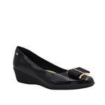 Cuñas Gladys para mujer color negro