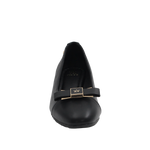 Cuñas Gaia para mujer color negro