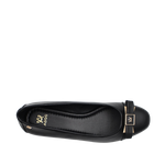 Cuñas Gaia para mujer color negro