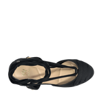 Cuñas Kim para mujer color negro