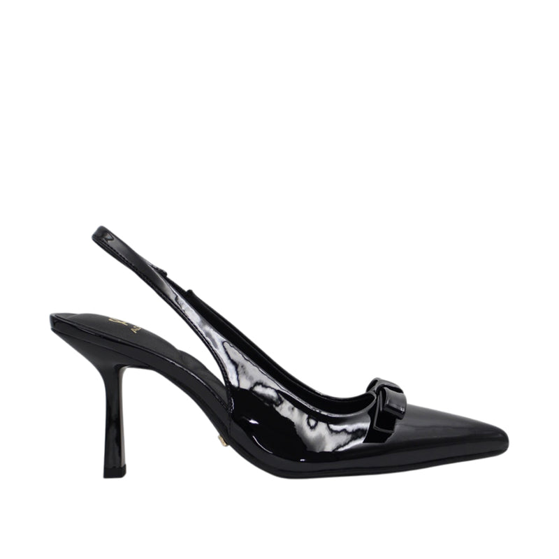Tacones slingback Holly para mujer color negro