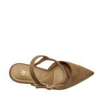 Tacones Fanning para mujer color taupe