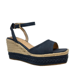 Sandalias Carmina para mujer color marino