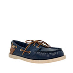 Boat shoes Frances para mujer color marino