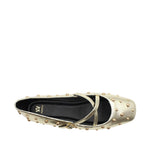 Ballerinas Harlow para mujer color dorado