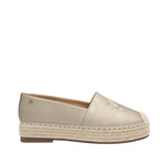 Alpargatas Ava para mujer color dorado