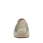 Alpargatas Ava para mujer color dorado