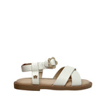 Sandalias Fabi para infante color blanco
