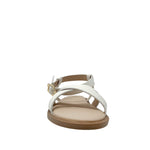 Sandalias Fabiola para niña color blanco