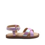 Sandalias Fabiola para niña color rosado