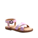 Sandalias Fabiola para niña color rosado