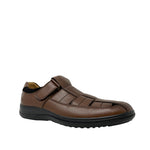 Sandalias Cyler para hombre color café