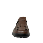 Sandalias Cyler para hombre color café