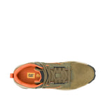 Sneakers Grapple Leather Mid para hombre color olivo