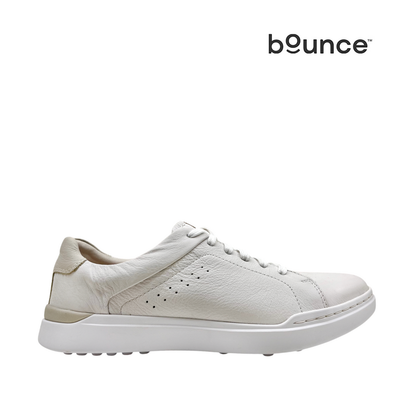 Sneakers Wes Laceup para hombre color blanco