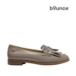 Mocasines Eleonora 6 para mujer color taupe