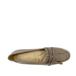 Mocasines Eleonora 6 para mujer color taupe