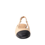 Ballerinas slingback Katte para mujer color beige