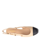 Ballerinas slingback Katte para mujer color beige