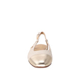 Ballerinas slingback Katte para mujer color hueso