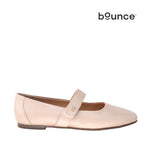 Ballerinas Capri para mujer color nude