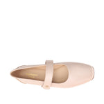 Ballerinas Capri para mujer color nude