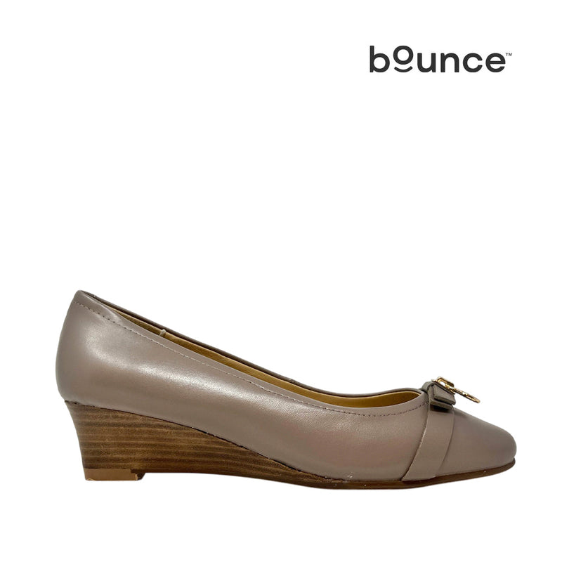Tacones Marieta para mujer color taupe