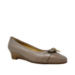Tacones Marieta para mujer color taupe