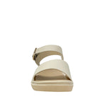 Sandalias flats Robertha para mujer color hueso