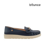Mocasines Andrea para mujer color navy