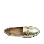 Mocasines Jazlyn 7 para mujer color dorado