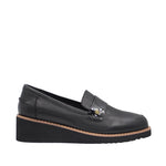 Mocasines Sefora para mujer color negro