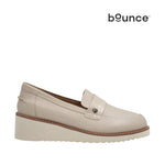 Mocasines Sefora para mujer color nude