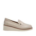 Mocasines Sefora para mujer color nude