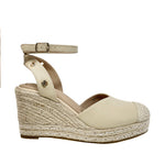 Alpargatas Molly para mujer color beige