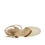 Alpargatas Molly para mujer color beige