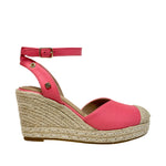 Alpargatas Molly para mujer color rosa