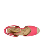 Alpargatas Molly para mujer color rosa